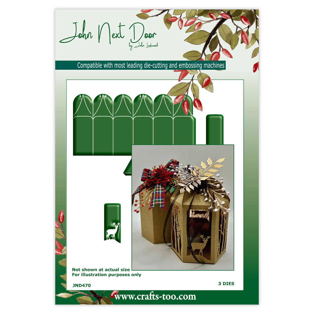 John Next Door Tall Lantern Die Set - 3 Dies
