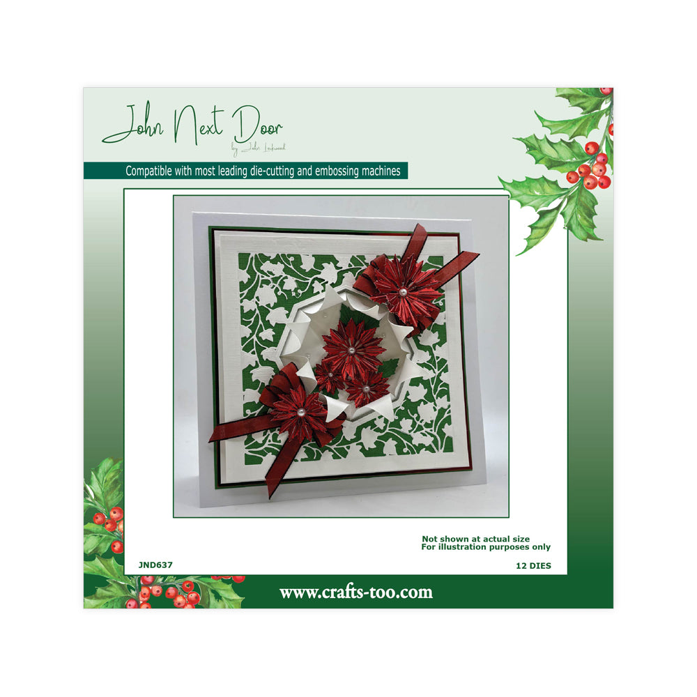 NEW! John Next Door - Jane's Ivy Pop Out Die set