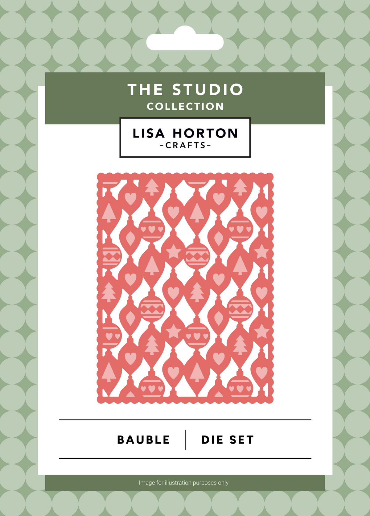 Lisa Horton Crafts Bauble Die Set