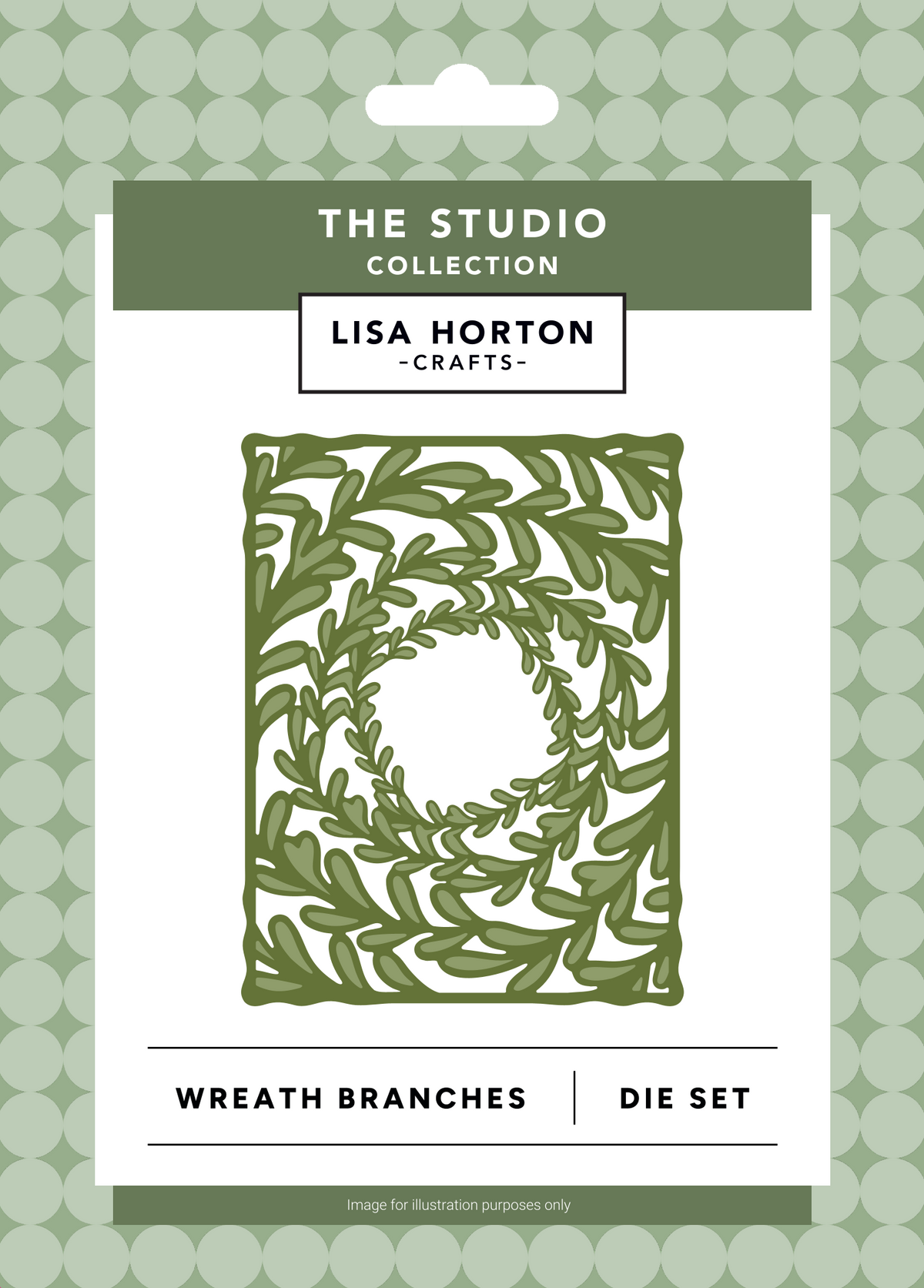 Lisa Horton Crafts Wreath Branches Die Set