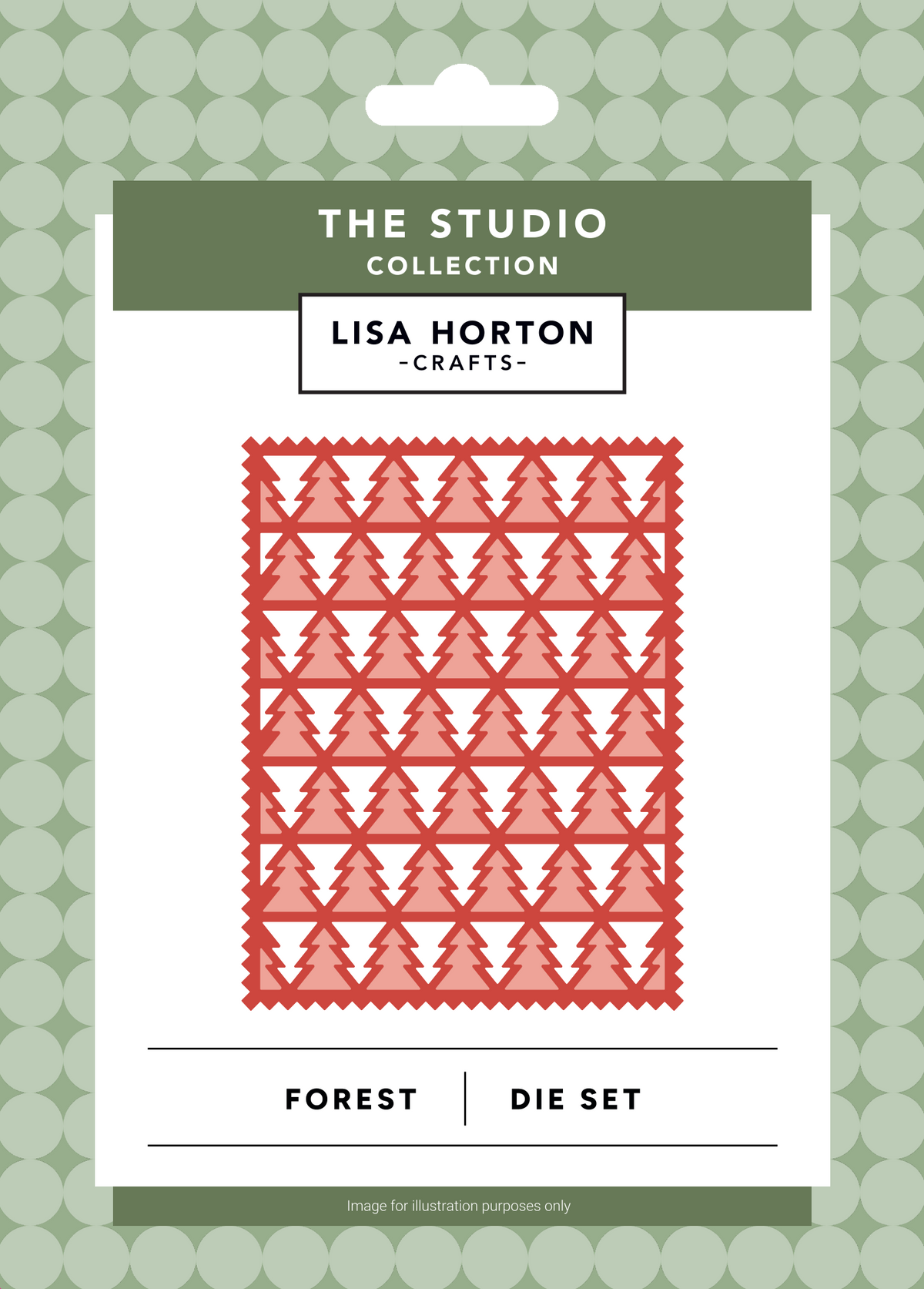 Lisa Horton Crafts Forest Die Set
