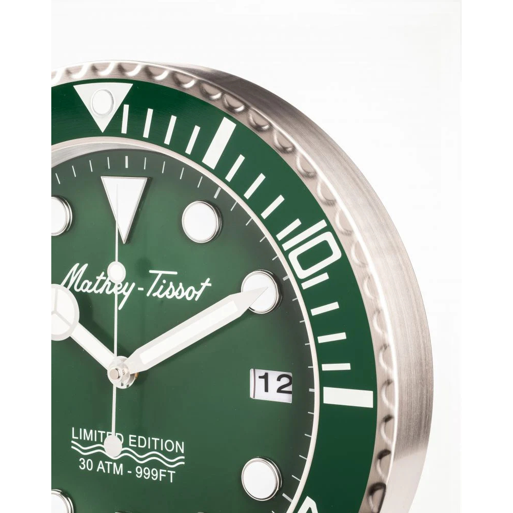 Mathey Tissot Wall Clock