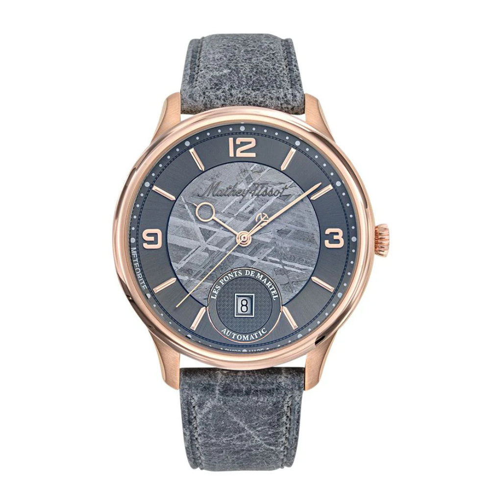 Mathey Tissot Edmond Meteorite H1886METP Watch