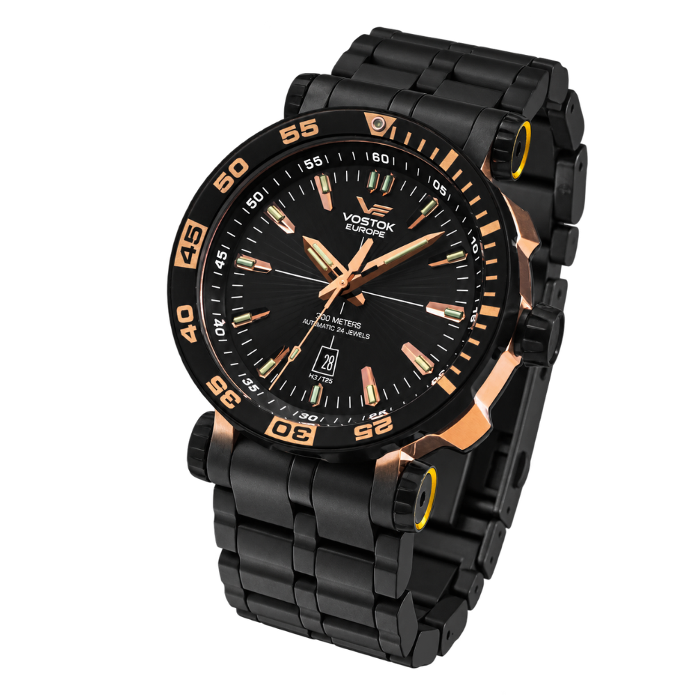 Vostok Europe Energia NH35A-575E282B Watch