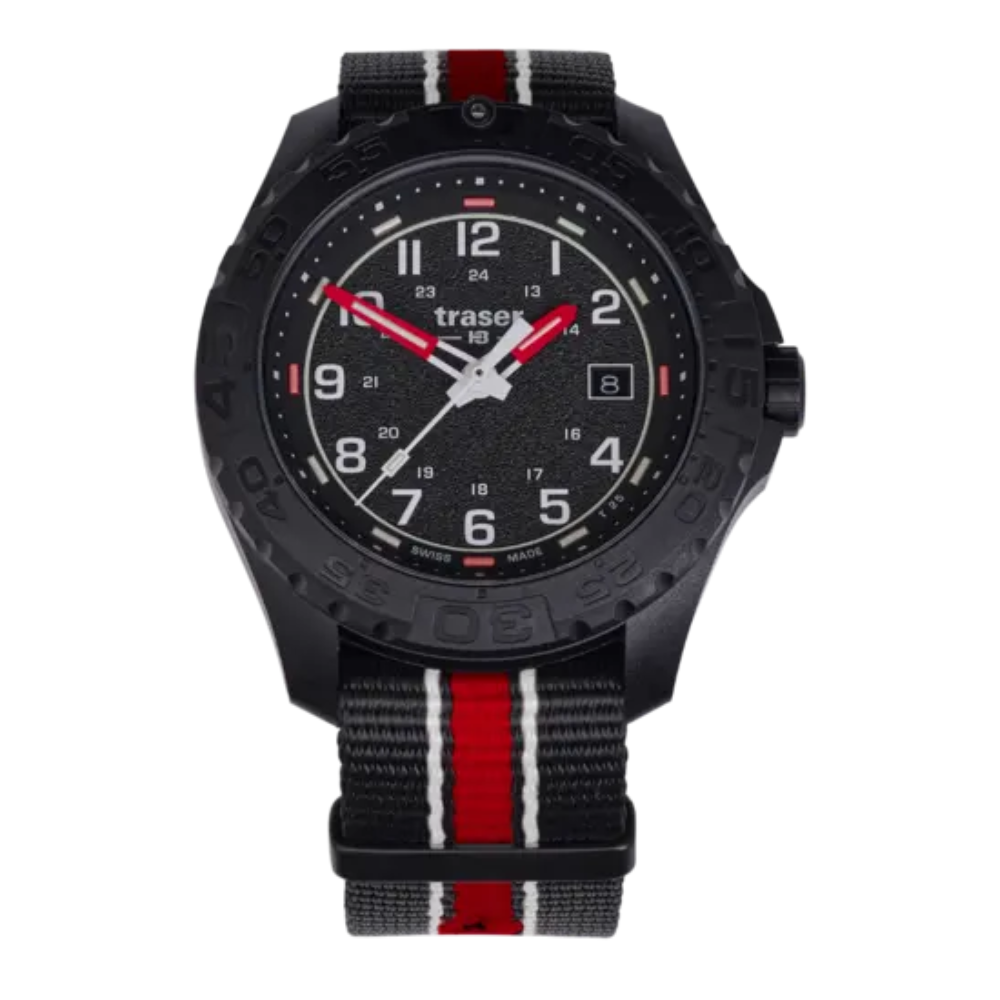Traser P96 OdP Colour Black 111759 Watch (Nato Strap)