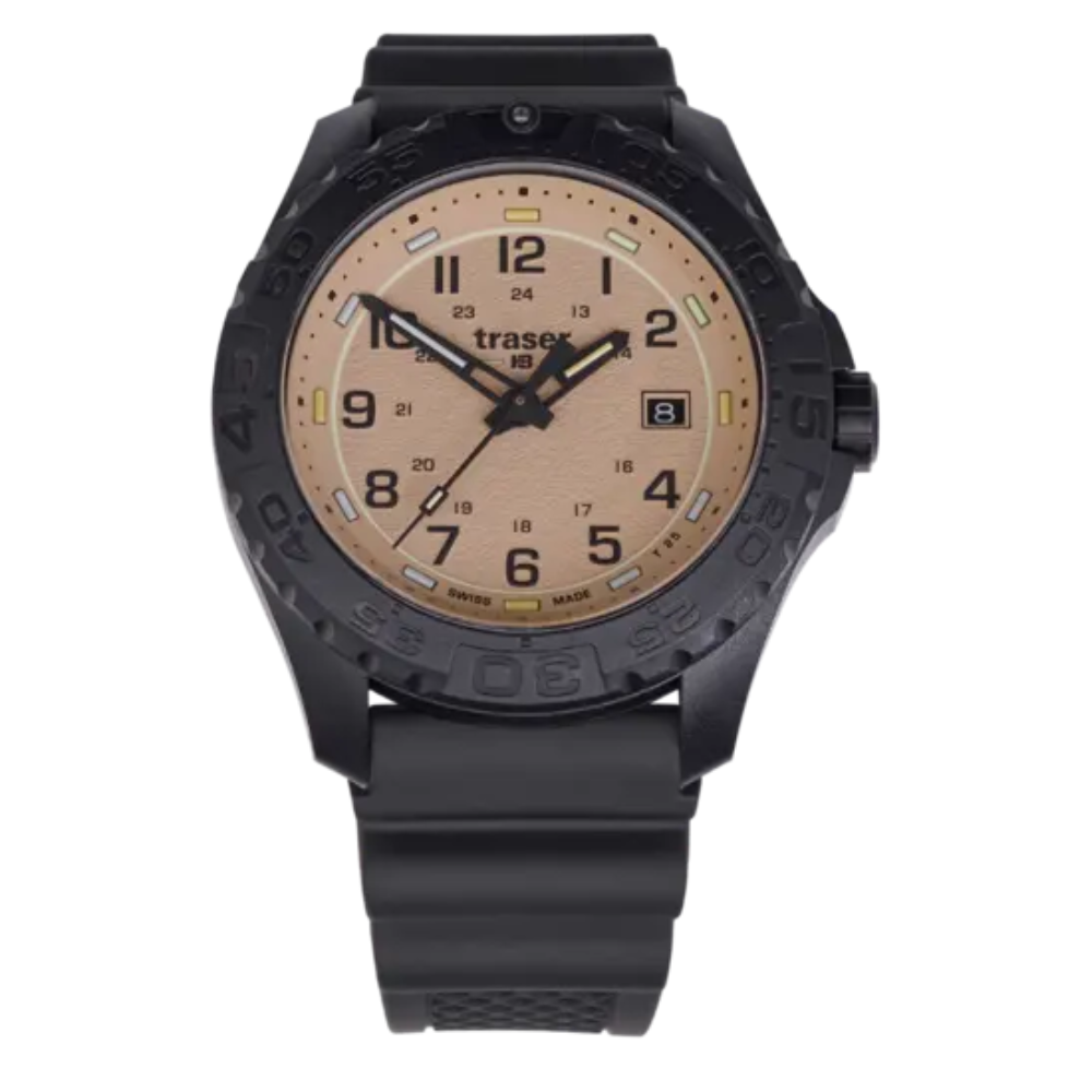 Traser P96 OdP Colour Sand 111757 Watch (Rubber Strap)