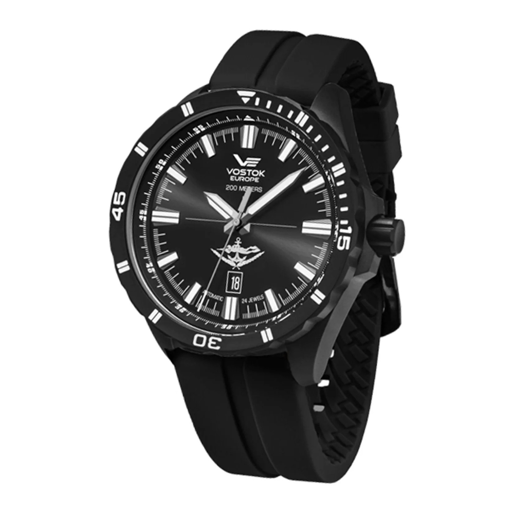Vostok Europe Special Edition Underwater Demolition Unit NH35A-320C384S Watch