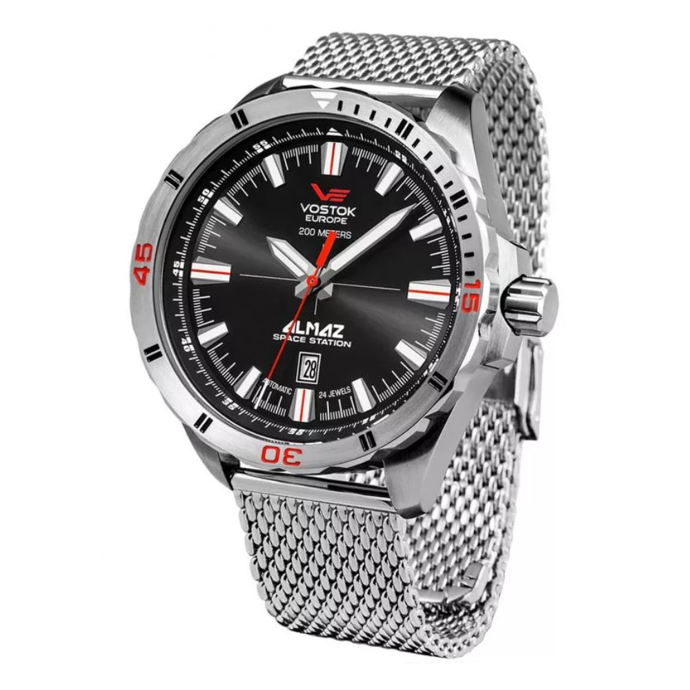 Vostok Europe Almaz NH35A-320A258B Limited Edition Automatic Watch
