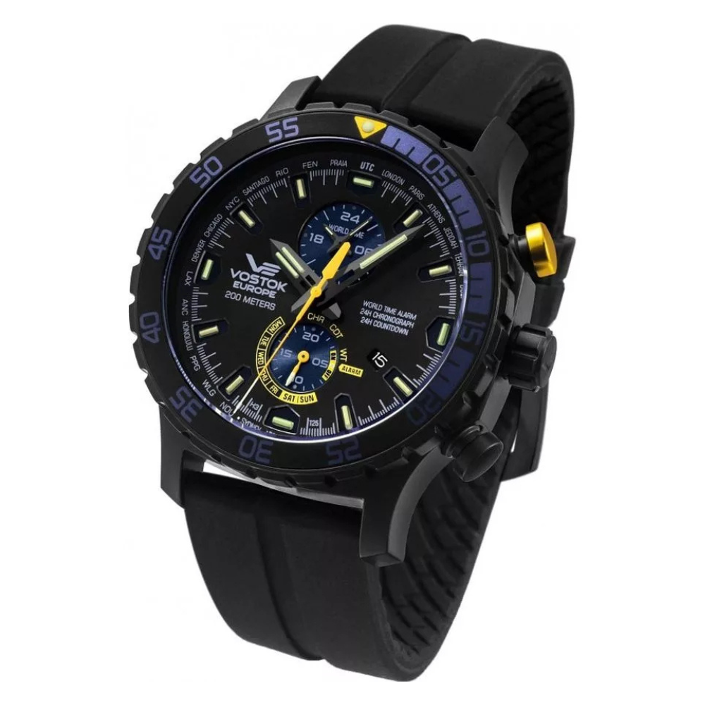 Vostok Europe Expedition Everest YM8J-597C547B Watch