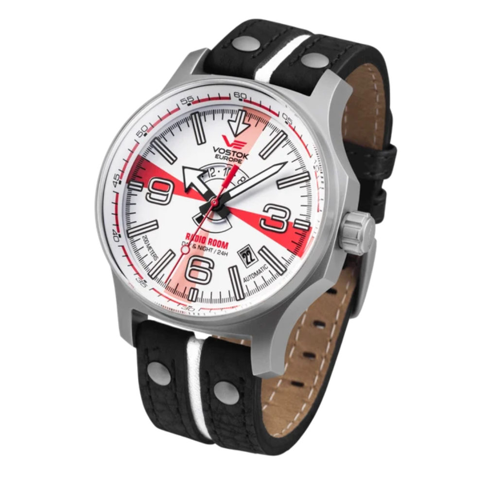 Vostok Europe Radio Room 2432-595A532 Limited Edition Automatic Watch