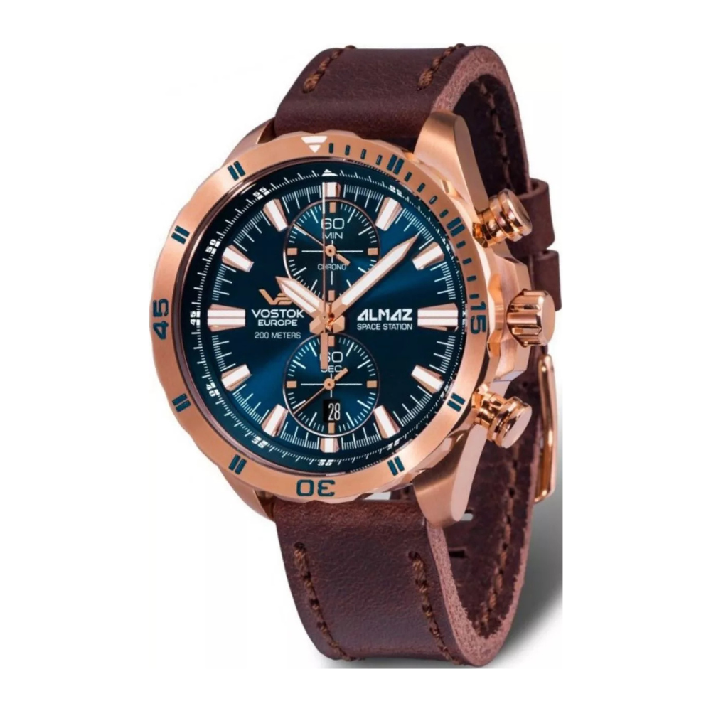 Vostok Europe Almaz 6S11-320B262 Limited Edition Chronograph Watch