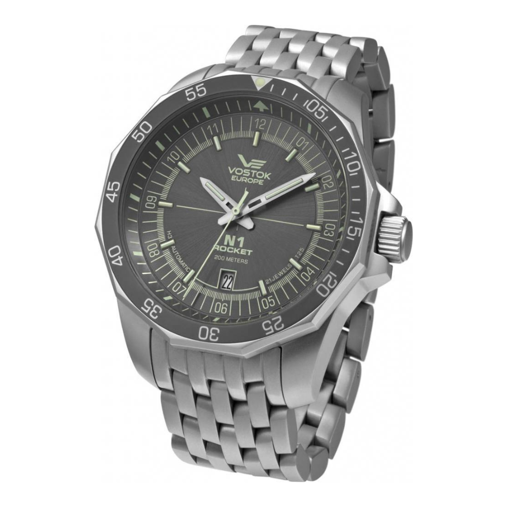Vostok Europe N1 Rocket NH35A-2255149B Automatic Watch