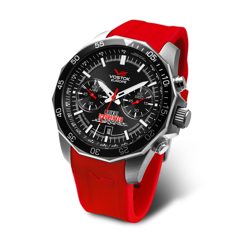 Vostok Europe "The Baikal Project" Icebreaker 6S21-2255376-T Watch