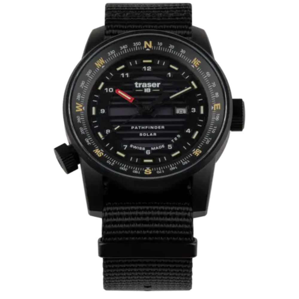 Traser P68 Pathfinder Solar Black 111401 Watch