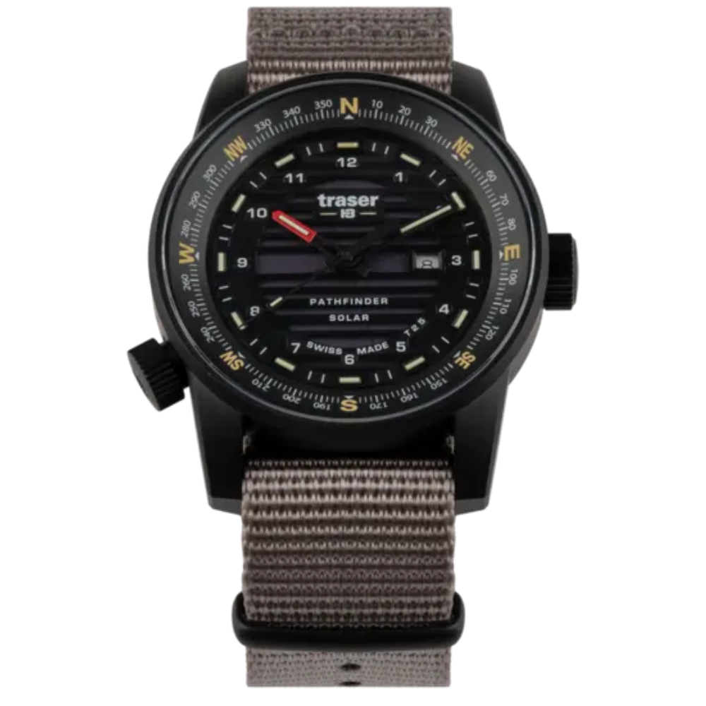 Traser P68 Pathfinder Solar Watch