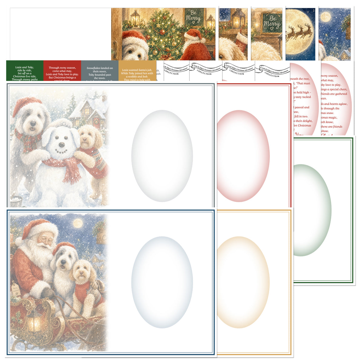 The Crafty Witches Lexie & Toby's Christmas Adventures Digital Collection