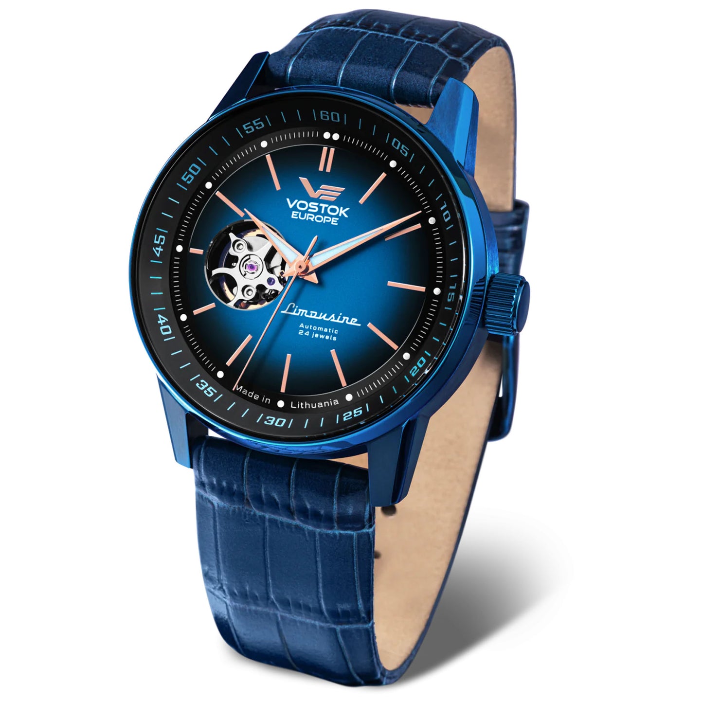 Vostok Europe Limousine GAZ-14 NH38-560D681L Watch