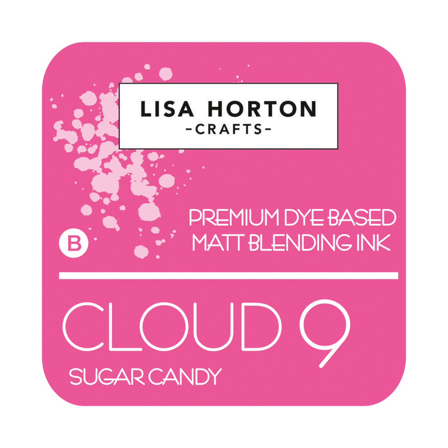 Lisa Horton Crafts Cloud 9 Matt Blending Ink Pad - Sugar Candy
