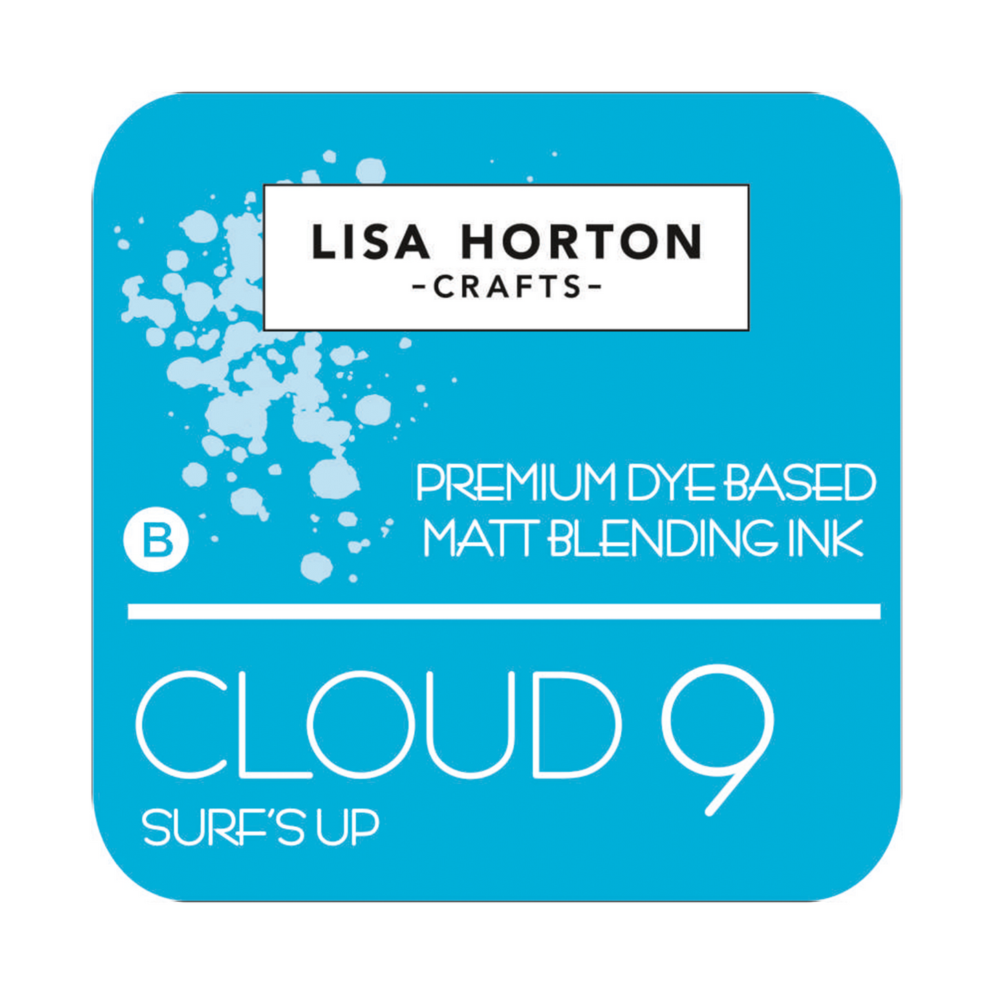 Lisa Horton Crafts Cloud 9 Matt Blending Ink Pad - Surf’s Up