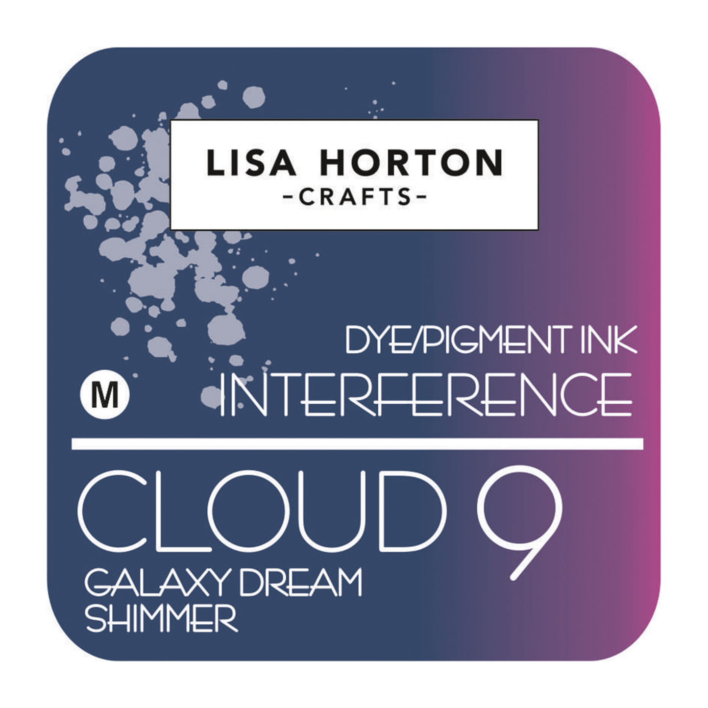 Lisa Horton Crafts Cloud 9 Interference Ink Pad - Galaxy Dream