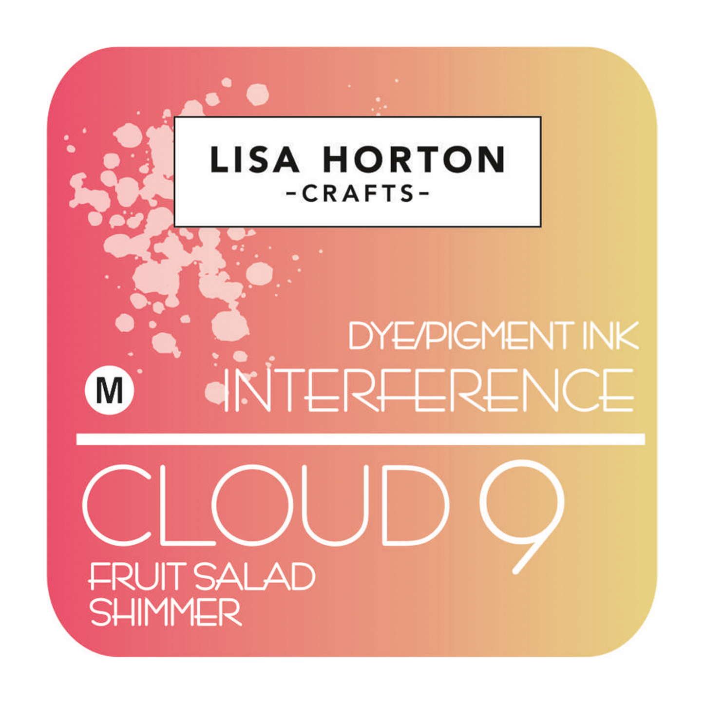 Lisa Horton Crafts Cloud 9 Interference Ink Pad - Fruit Salad