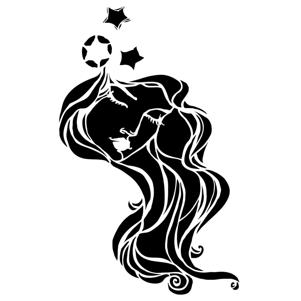 Creative Expressions Jane Davenport A4 Stencil - Star Fairy