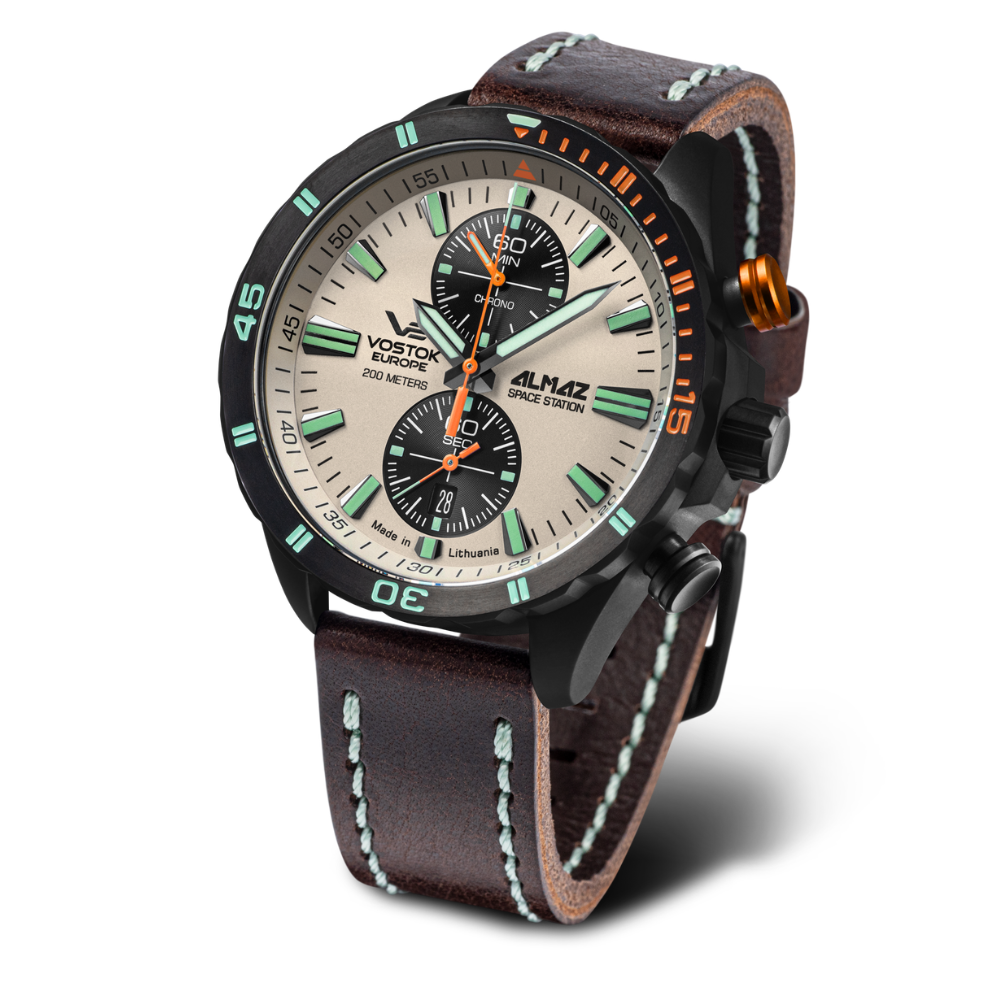 Vostok Europe Almaz 6S11-320C677L Watch
