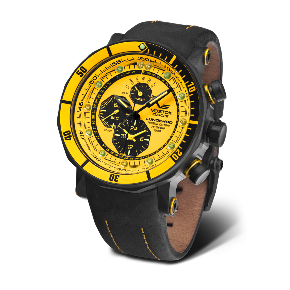 Vostok Europe Lunokhod-2 YM86-620C504L Watch