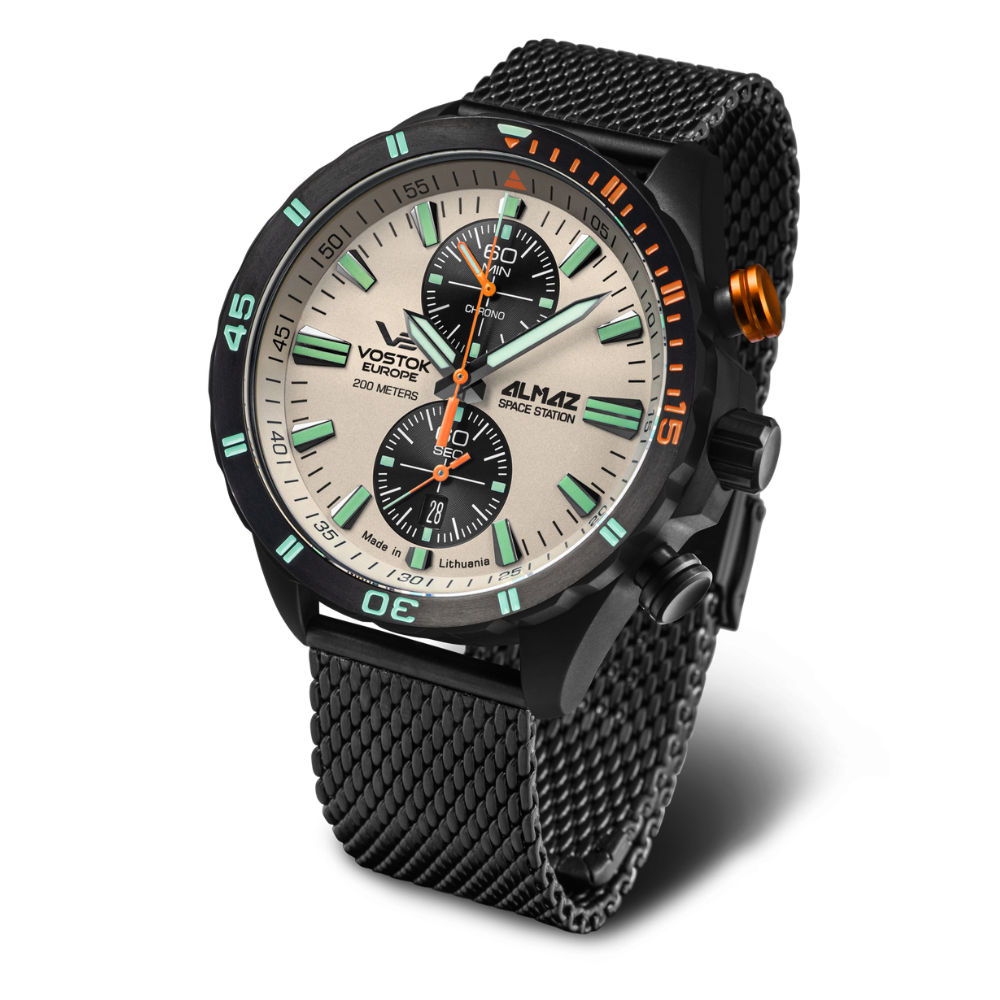 Vostok Europe Almaz 6S11-320C677M Watch