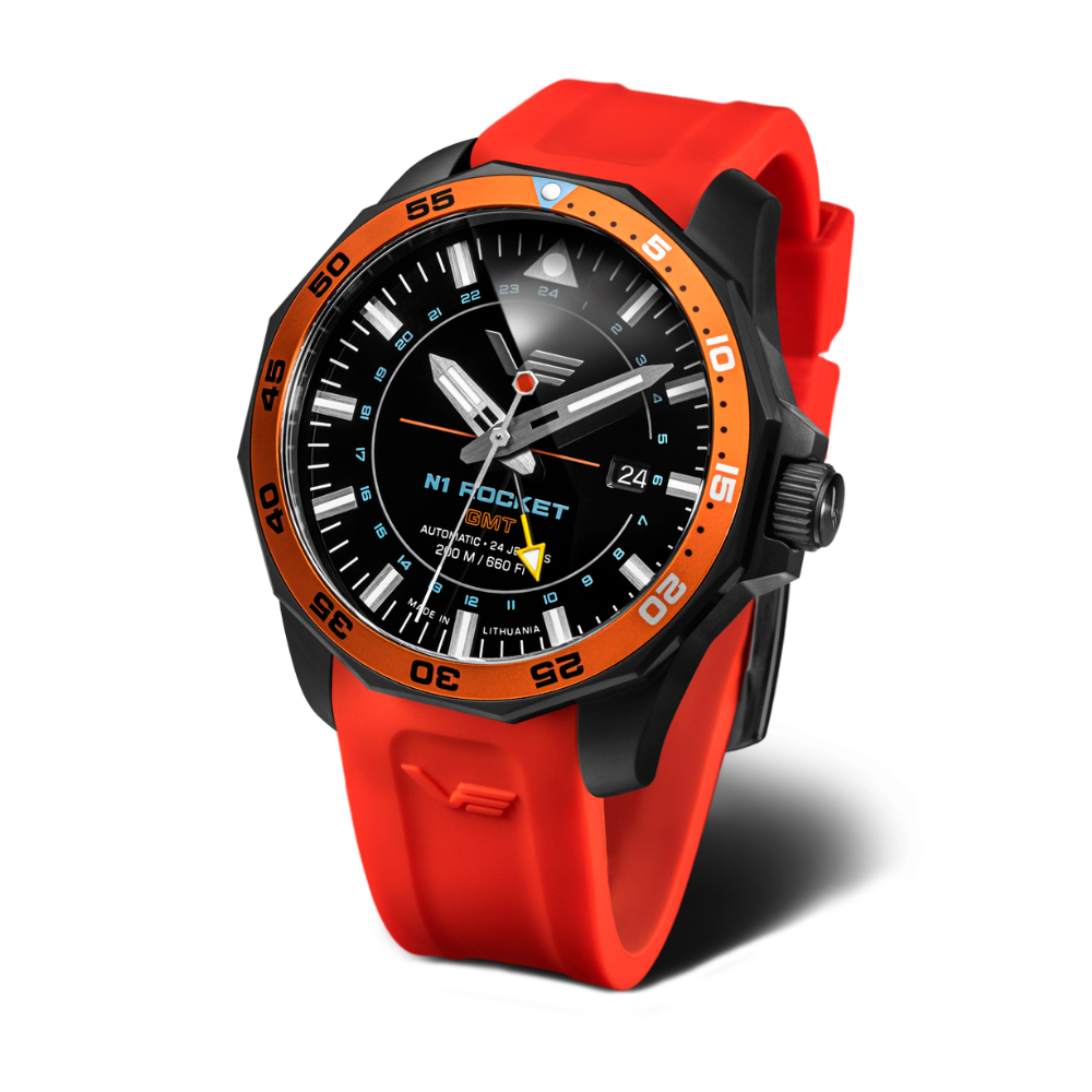 Vostok Europe N1 Rocket NH34-225C714S Watch