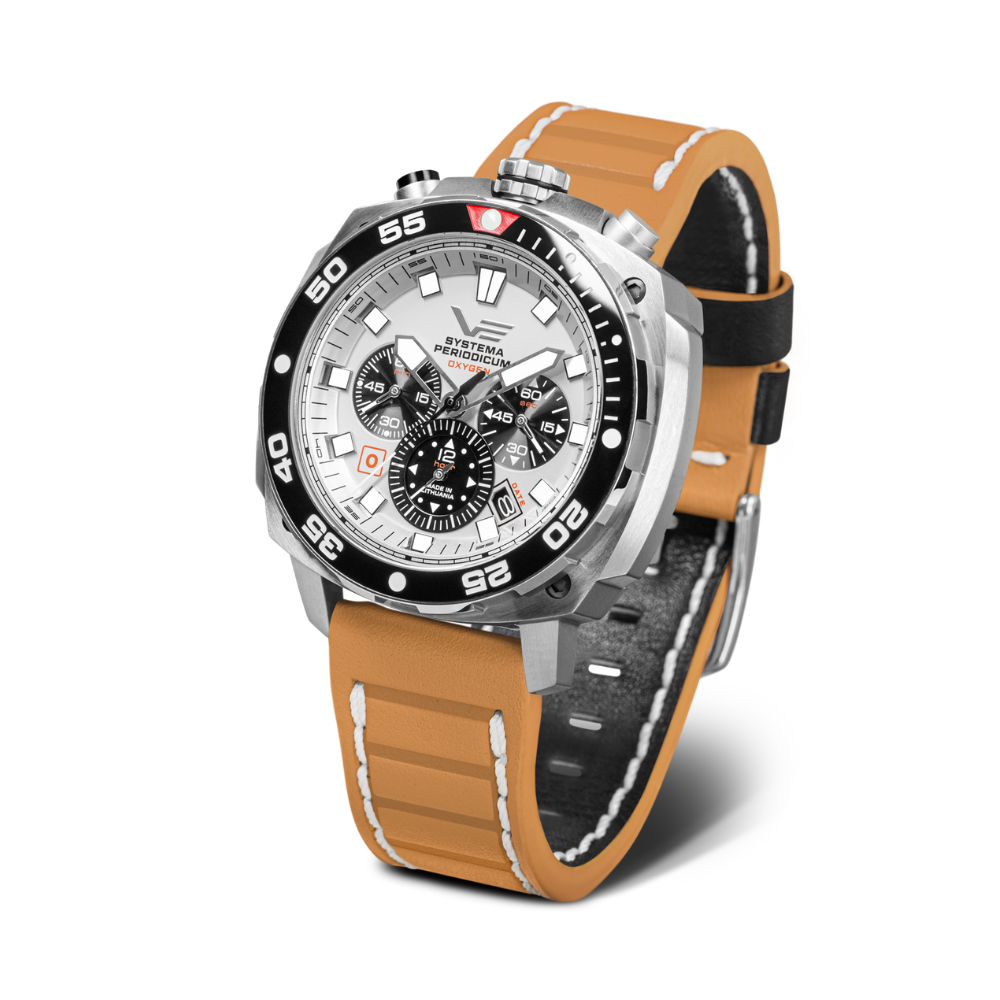 Vostok Europe Systema Periodicum "Oxygen" VK67-650A722L Watch
