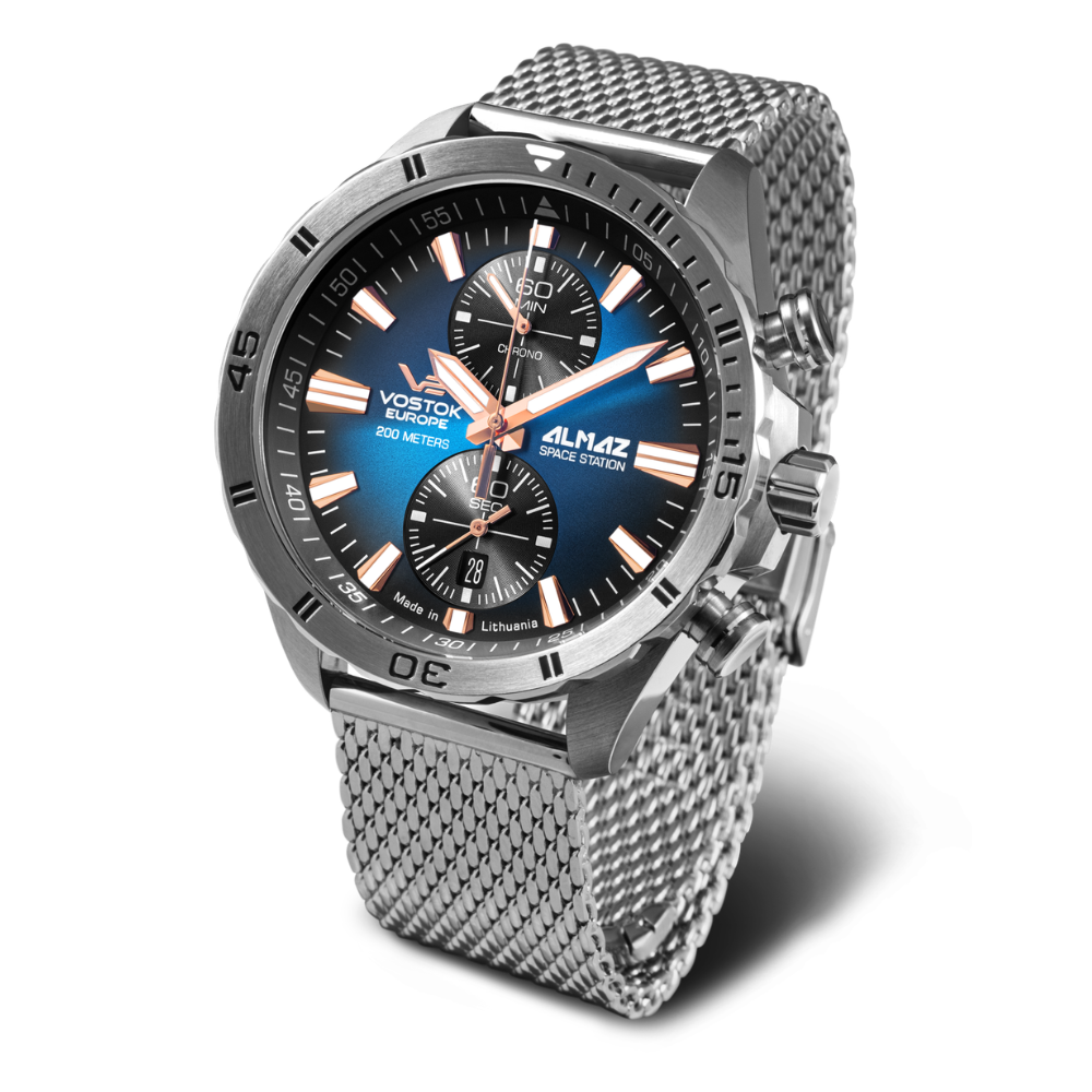 Vostok Europe Almaz 6S11-320A675M Watch