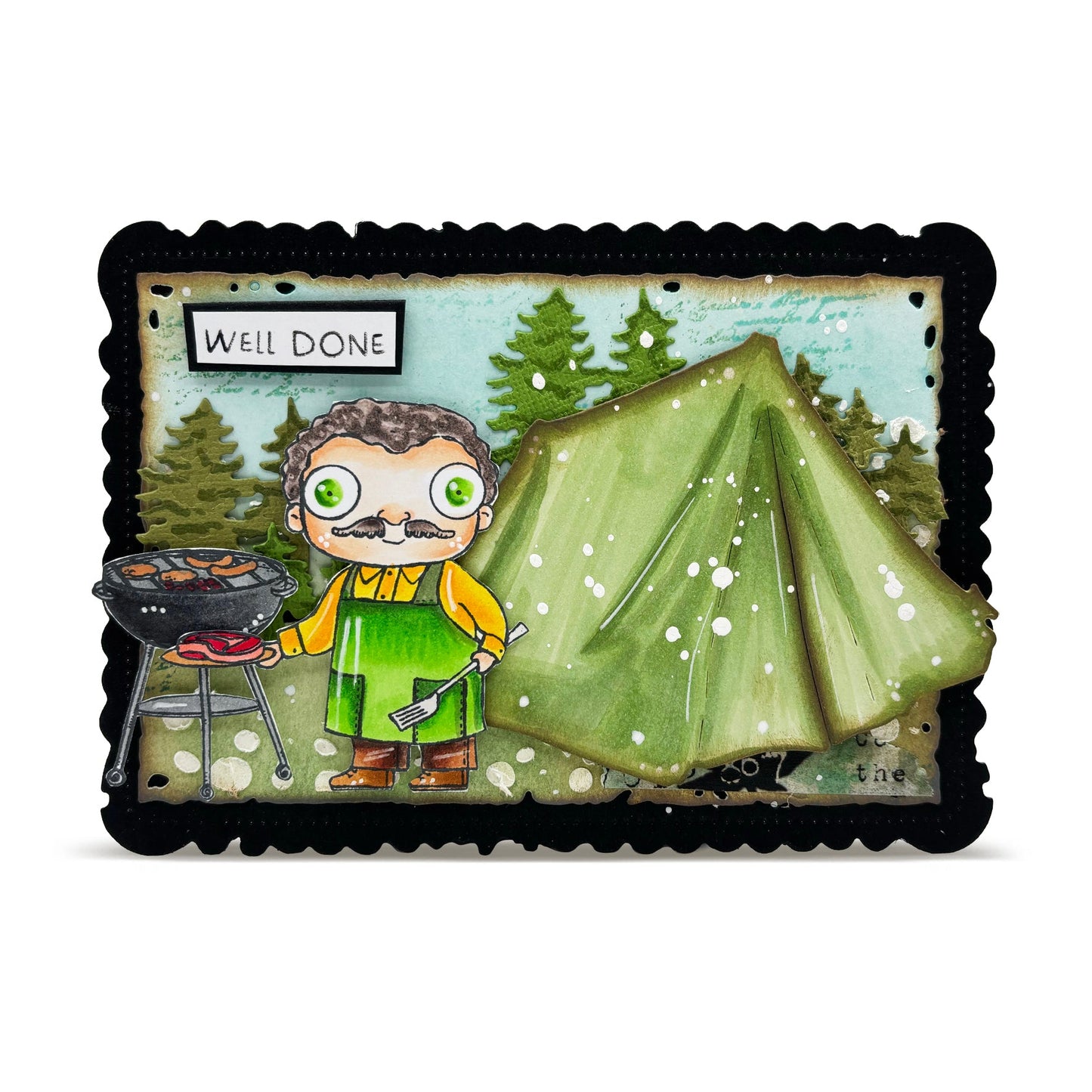 AALL & Create Die-Cutting Die Set - Campout Magic #DI-103