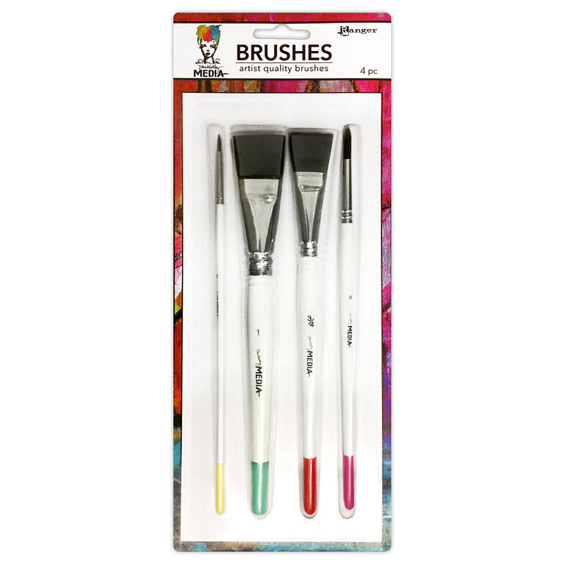 Dina Wakley MEdia Mixed Media Brushes