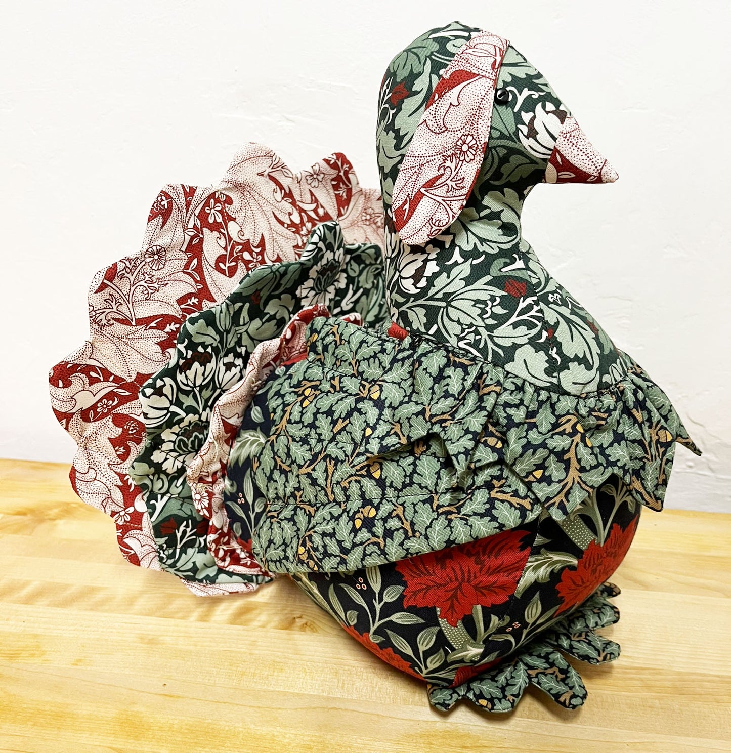 Quilter's Trading Post Lurkey the Turkey Pattern