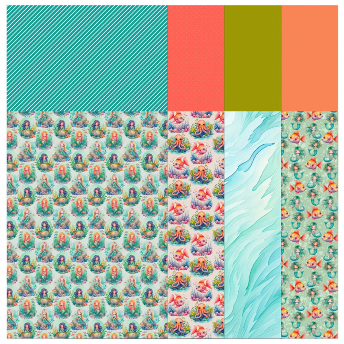 The Crafty Witches Mermaid Lovelies Digital Collection