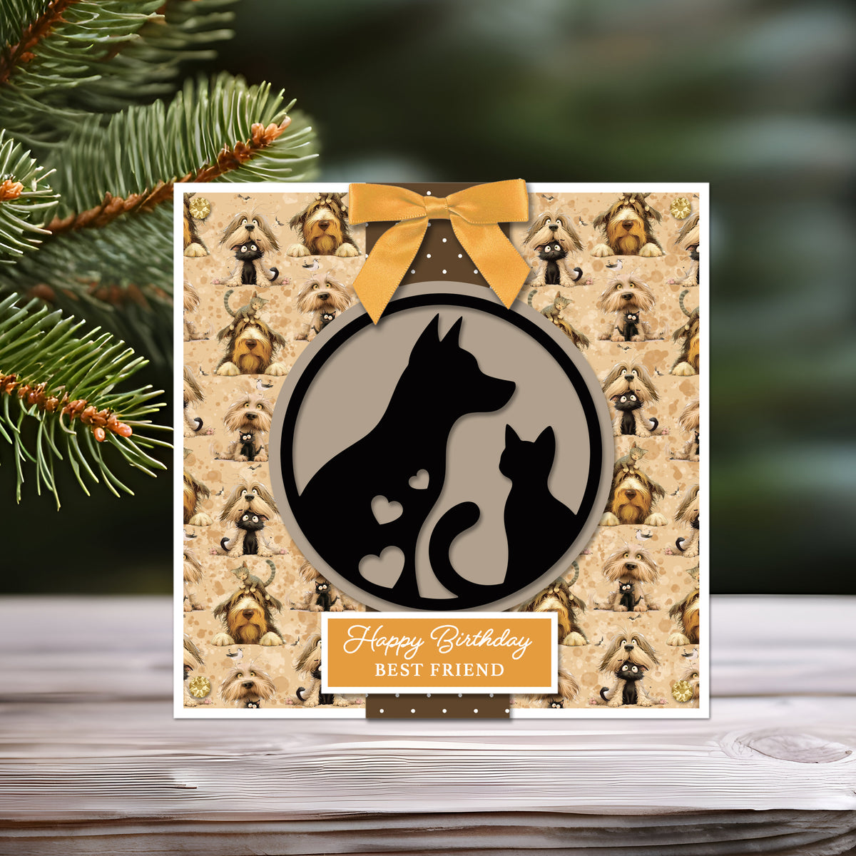 The Crafty Witches Furry Friends Silhouettes SVG Files