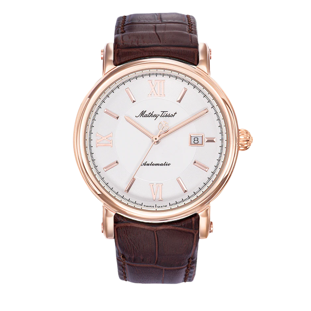 Mathey Tissot Renaissance H9030PI White Dial Watch