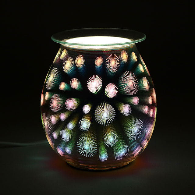 Something Different 3D Starburst Light Up Electric Oil Burner