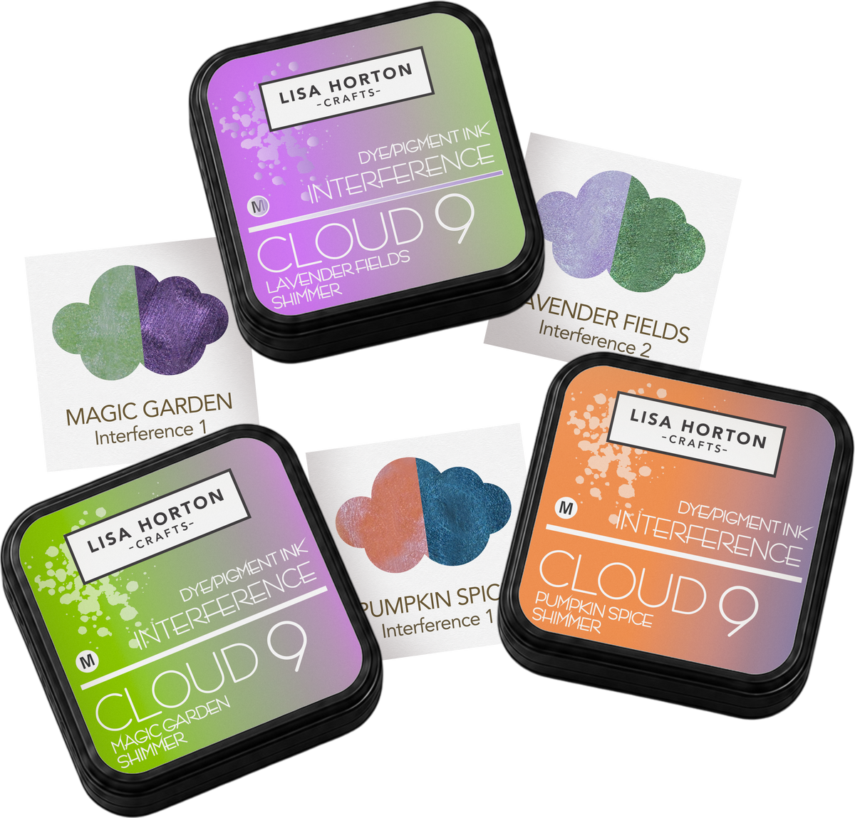 Lisa Horton Crafts Colour Combo Interference Bundle