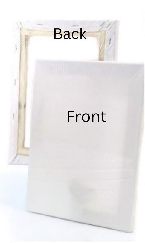 Personal Impressions Easels X2 and A4 Canvasses X2