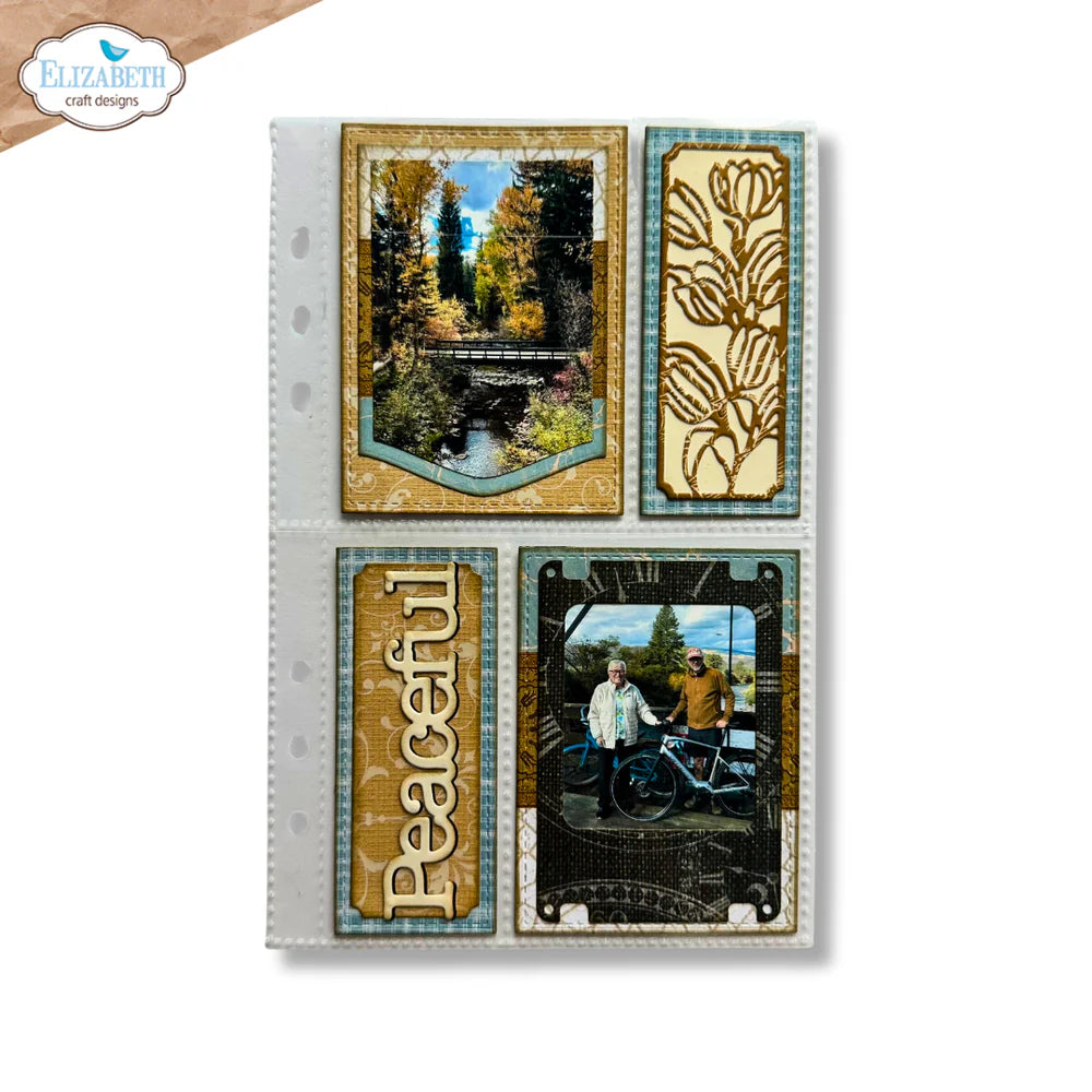Elizabeth Craft Designs Everyday Memories Memory Binder Pocket Pages 1