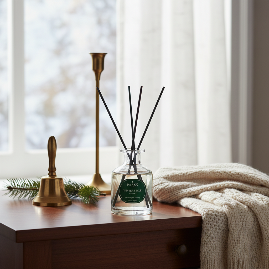 Parks London Winters Tale 100ml Reed Diffuser - Carol Singer Journey Chapter 2