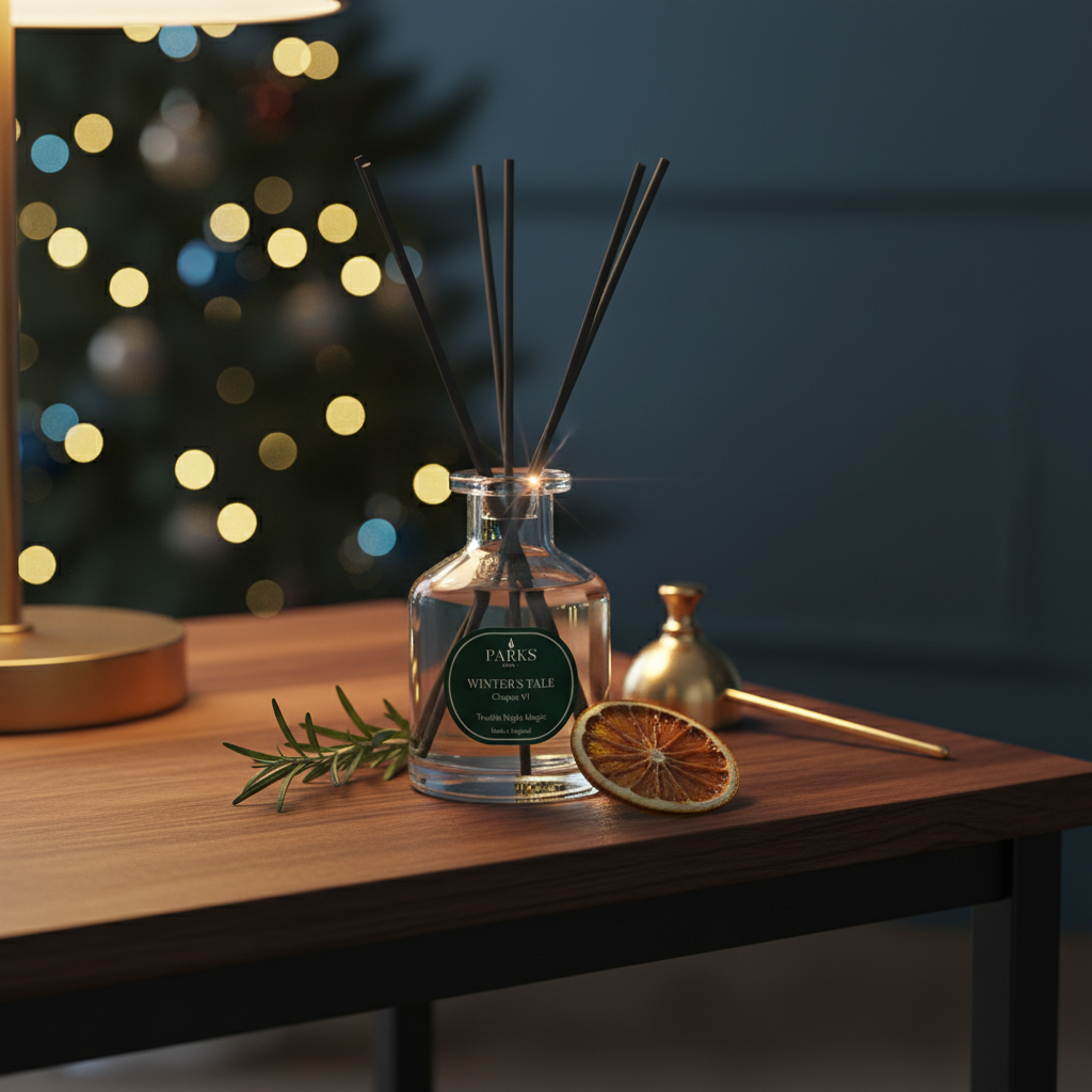 Parks London Winters Tale 100ml Reed Diffuser - Twelfth Night Chapter 6