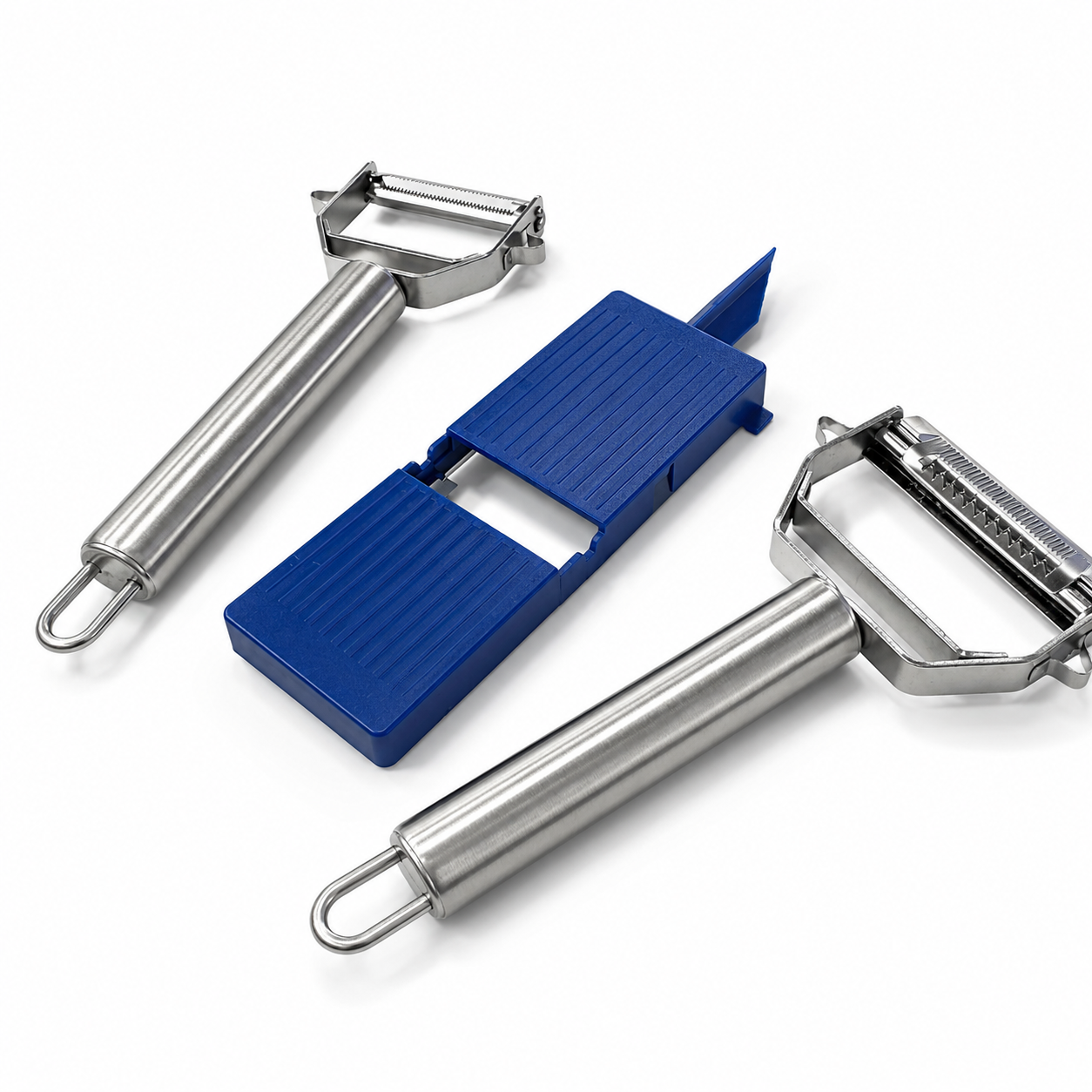 Peel Perfect 3 Piece Fruit and Peeler Set