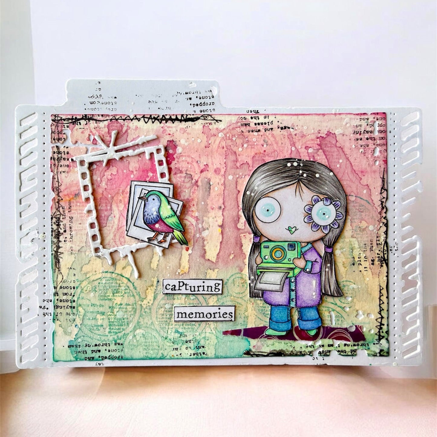 AALL & Create Die-Cutting Die Set - Sewn Intentions #DI-108