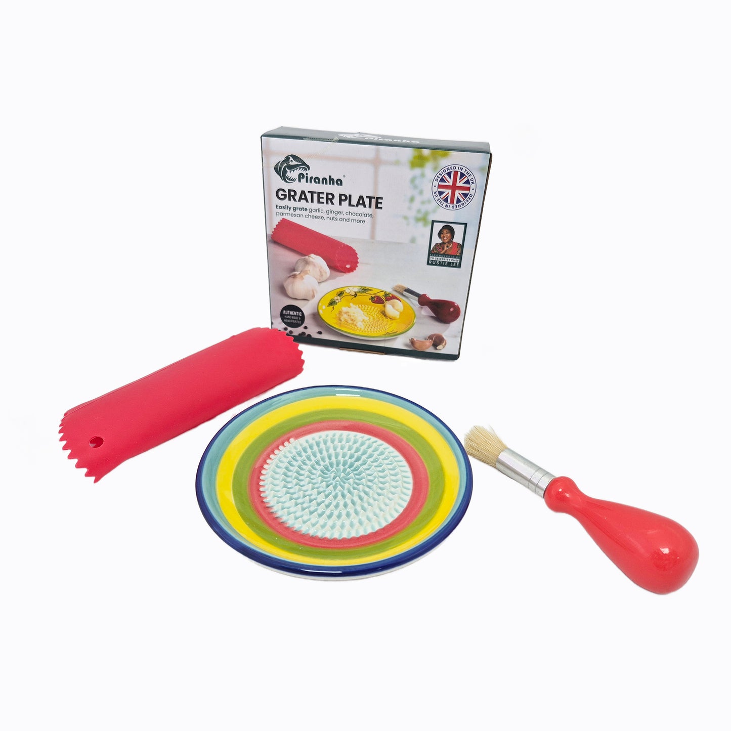 Piranha Grater Plate