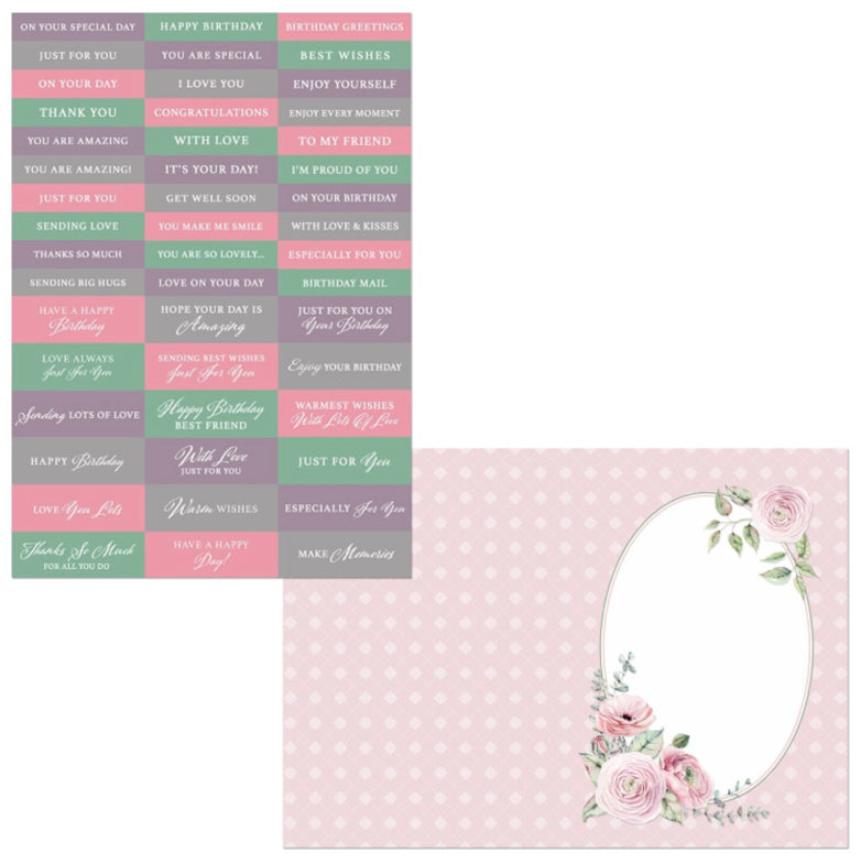 The Crafty Witches Pretty Posies Digital Collection | FREE Crafting Download