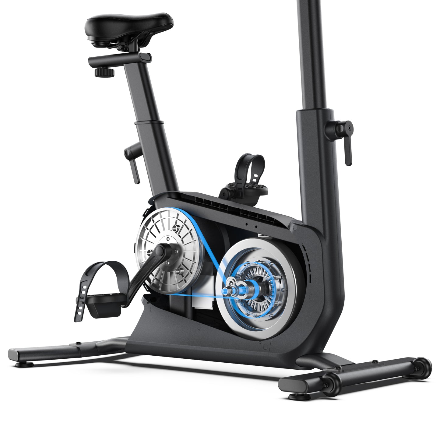 RENPHO AI Smart Exercise Bike Indoor Cycling Bike with Auto Resistance
