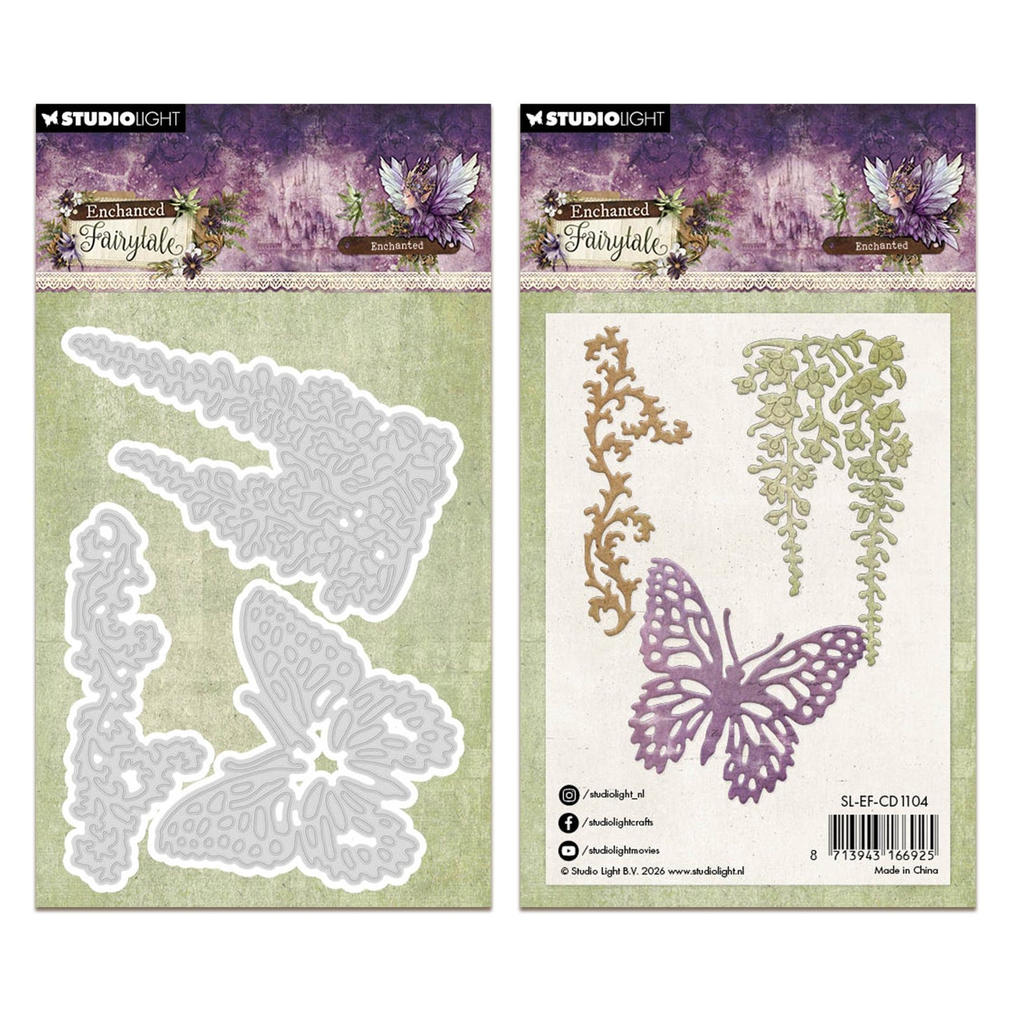 Studio Light Enchanted Fairytale Cutting Dies - 3 Pieces